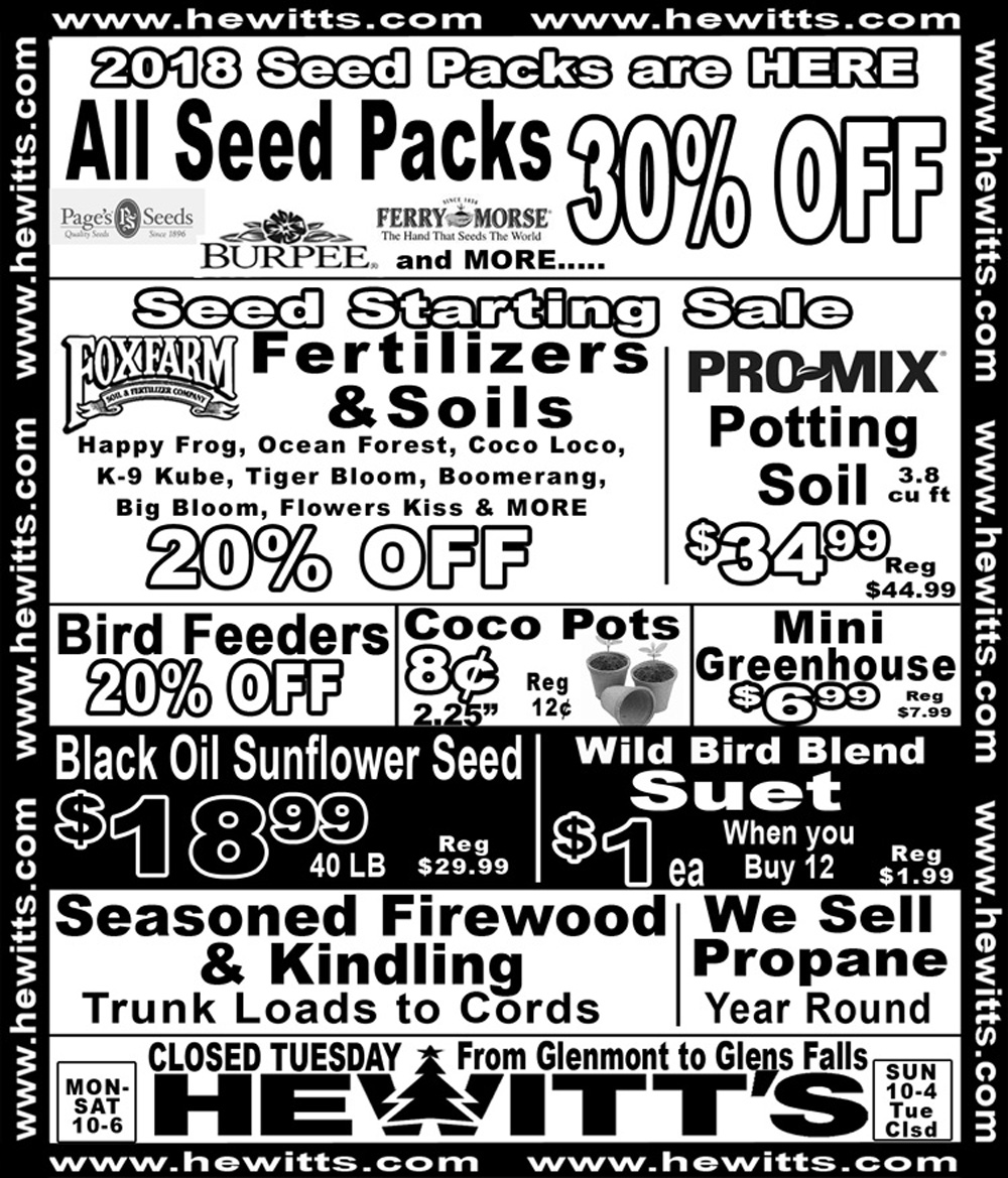 Addd Hewitts Garden Centers